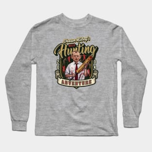 Shaun Riley's Wild Hunting Adventure Long Sleeve T-Shirt